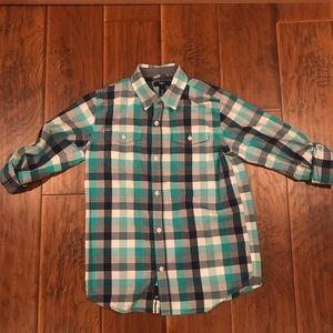Gap boys button shirt